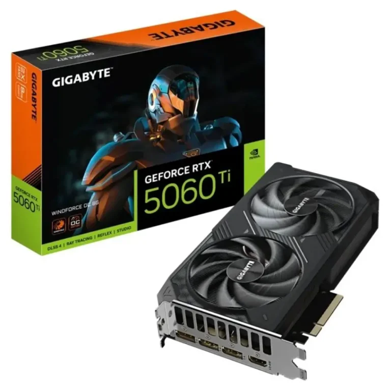 Gigabyte GeForce RTX 5060 Ti WINDFORCE OC 8G GDDR7
