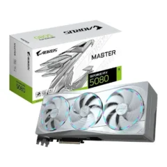 Gigabyte AORUS GeForce RTX 5080 MASTER ICE 16GB GDDR7