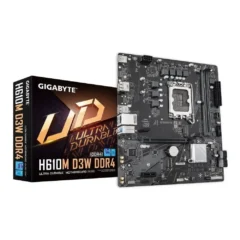 GIGABYTE H610M D3W DDR4 Socket 1700 Micro ATX
