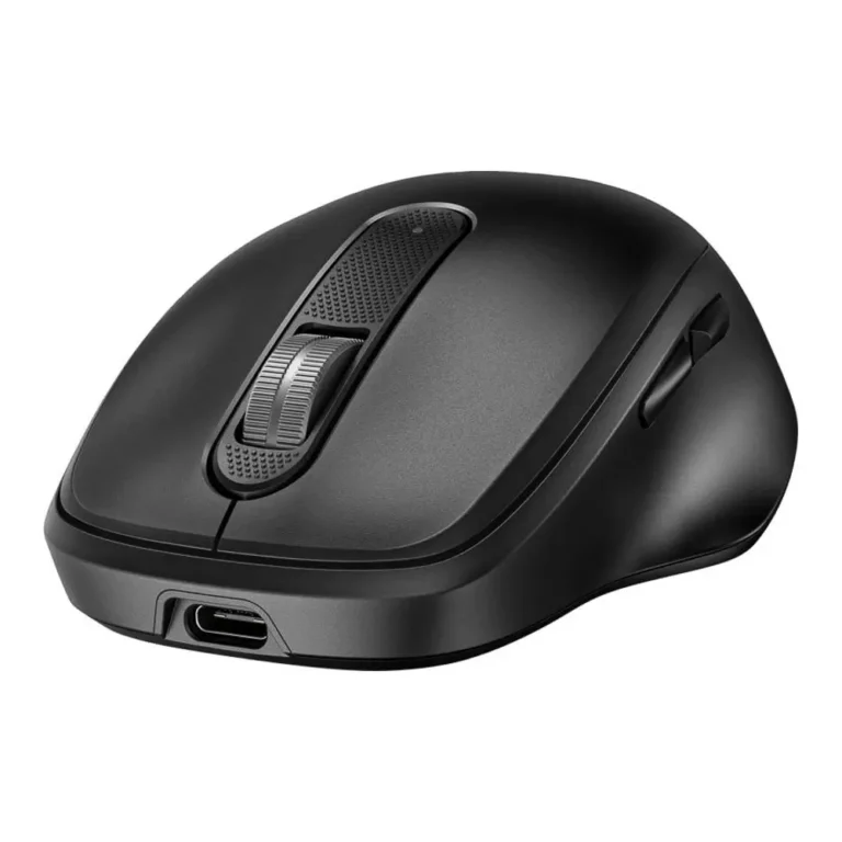HP 515 Batería Recargable Ratón Inalámbrico Hasta 4000 DPI Negro