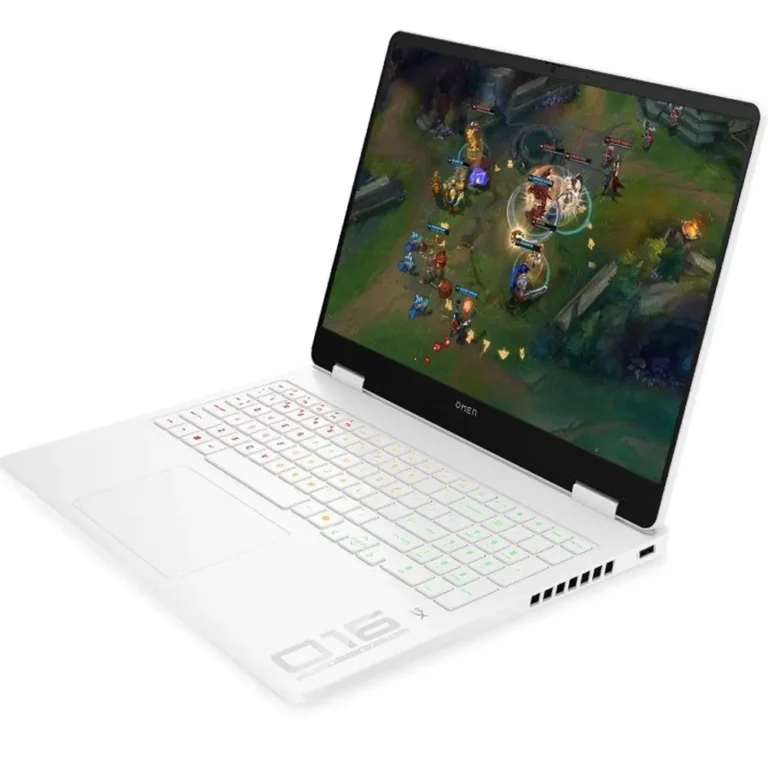 HP OMEN 16-AM0044NS Core™ i9-14900HX 32GB 1TB RTX™ 5060 FreeDOS 16" 2K Blanco