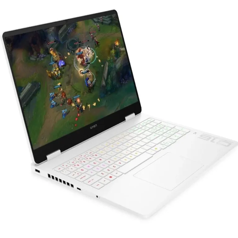 HP OMEN 16-AM0044NS Core™ i9-14900HX 32GB 1TB RTX™ 5060 FreeDOS 16" 2K Blanco