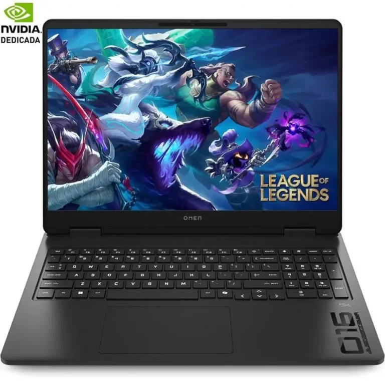 HP OMEN Gaming 16-AP0020NS Ryzen™ AI 7 350 32GB 1TB RTX™ 5060 FreeDOS 16" 2K Negro