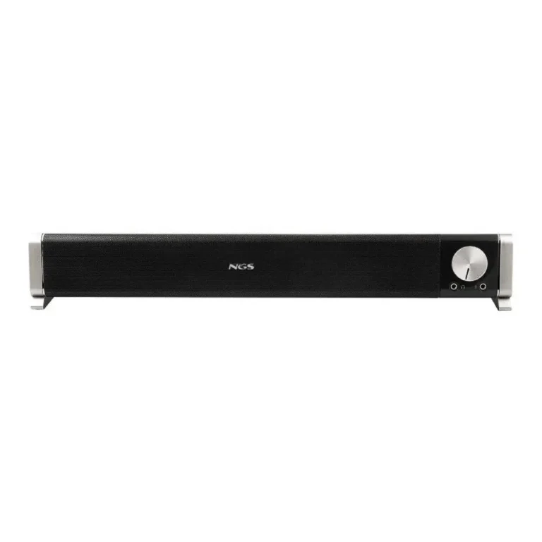 NGS SB500-BT Subway 40W 2.0 Negra Barra de Sonido con Bluetooth