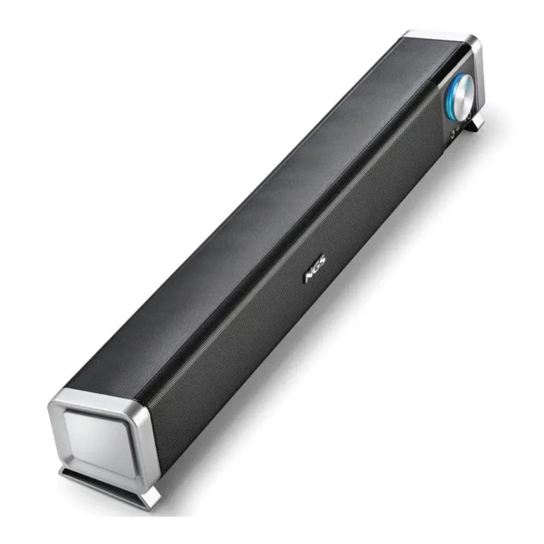 NGS SB500-BT Subway 40W 2.0 Negra Barra de Sonido con Bluetooth