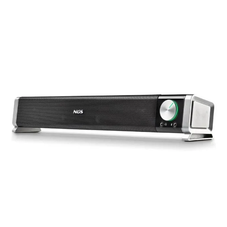 NGS SB500-BT Subway 40W 2.0 Negra Barra de Sonido con Bluetooth