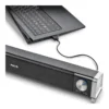 NGS SB500-BT Subway 40W 2.0 Negra Barra de Sonido con Bluetooth