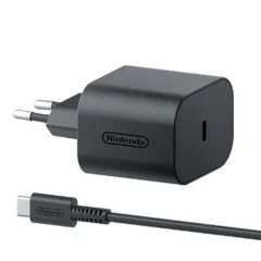 Nintendo 10015096 Cargador de Pared para Nintendo Switch 2