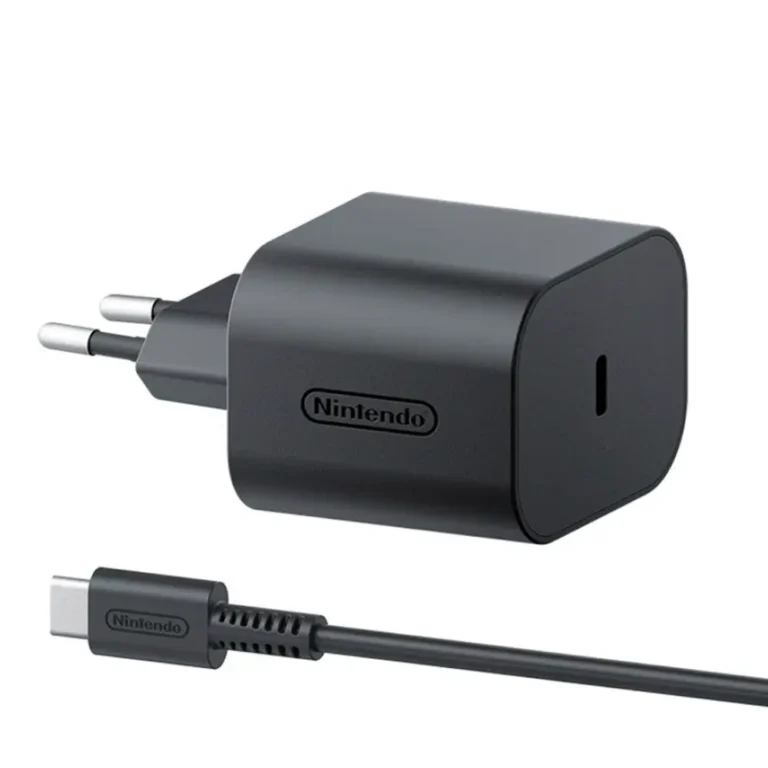 Nintendo 10015096 Cargador de Pared para Nintendo Switch 2