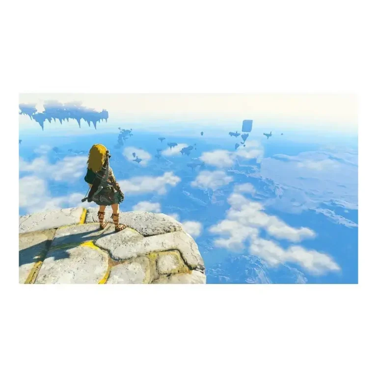 The Legend of Zelda Tears of the Kingdom Juego para Consola Nintendo Switch