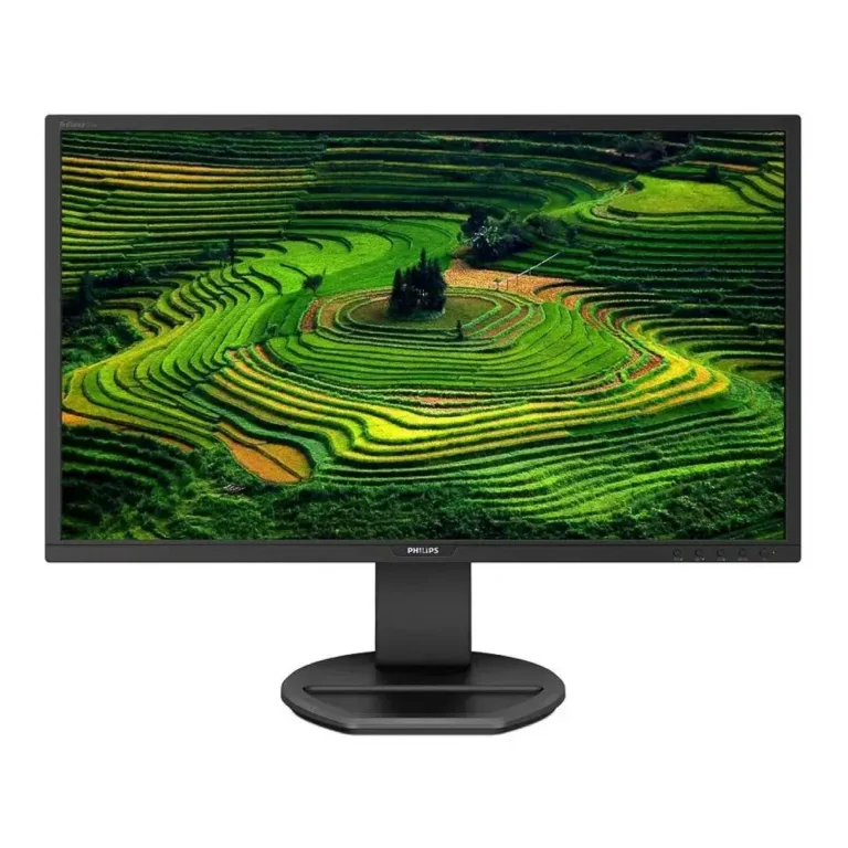 Philips 221B8LJEB 21.5" Full HD Altura Regulable Pivotante Multimedia Negro