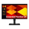 Samsung Essential S4 S40GD S24D402GAU 24" Full HD Regulable en Altura Negro
