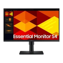 Samsung Essential S4 S40GD S24D402GAU 24" Full HD Regulable en Altura Negro