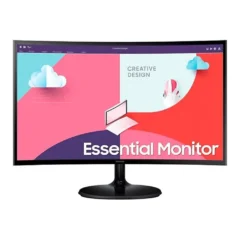 Samsung Essential S36C S27C364EAU Monitor Curvo 27" Full HD Negro