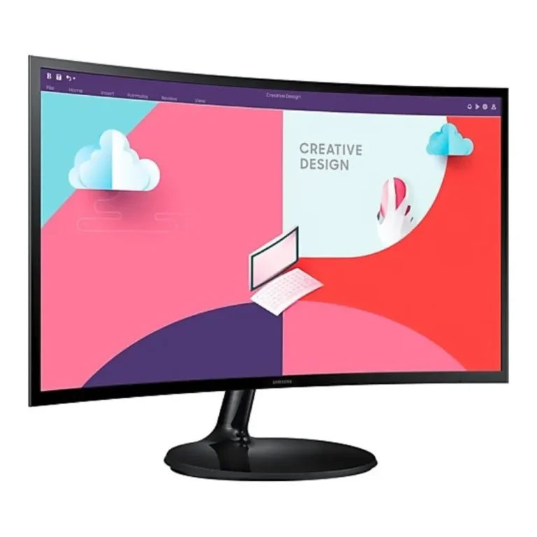 Samsung Essential S36C S27C364EAU Monitor Curvo 27" Full HD Negro