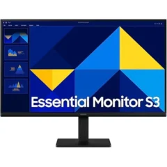 Samsung Essential S3 S27D304GAU 27" Monitor Profesional Full HD Negro