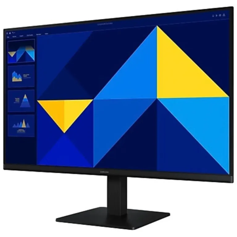 Samsung Essential S3 S27D304GAU 27" Monitor Profesional Full HD Negro