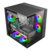 Mars Gaming MCV-ONE Caja Gaming Semitorre Negro