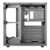 Mars Gaming MCV-ONE Caja Gaming Semitorre Negro