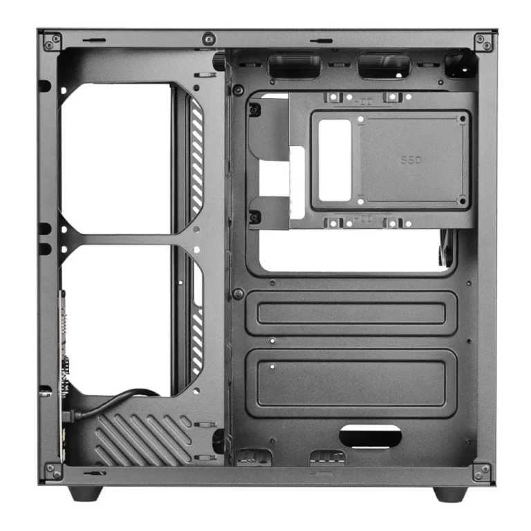 Mars Gaming MCV-ONE Caja Gaming Semitorre Negro