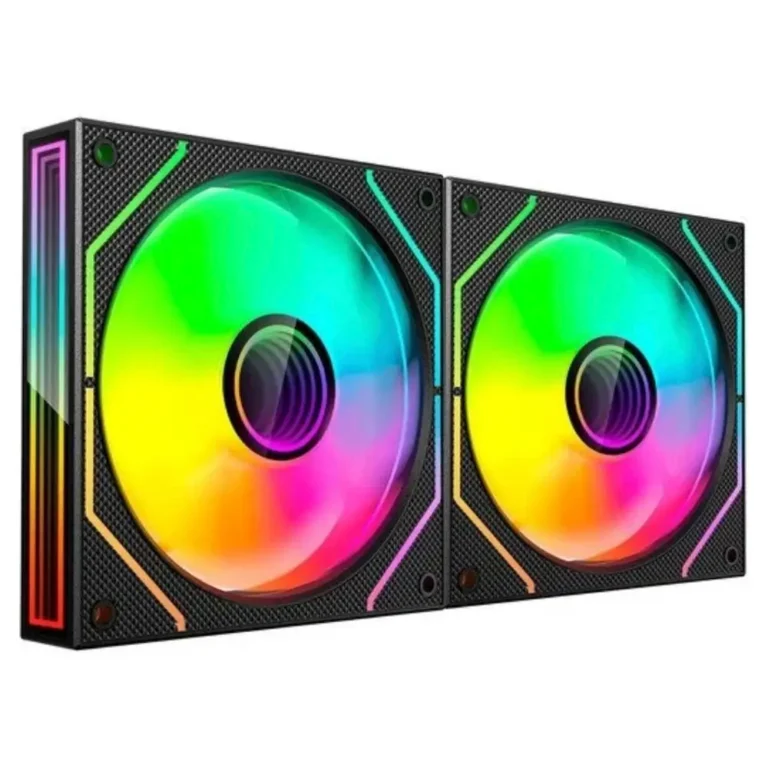 Mars Gaming MF-3DPROX2 12cm ARGB Pack 2 Ventiladores