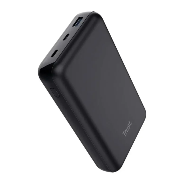 Trust Laro 20000mAh 100W Batería Externa/Powerbank Compatible con Portátiles