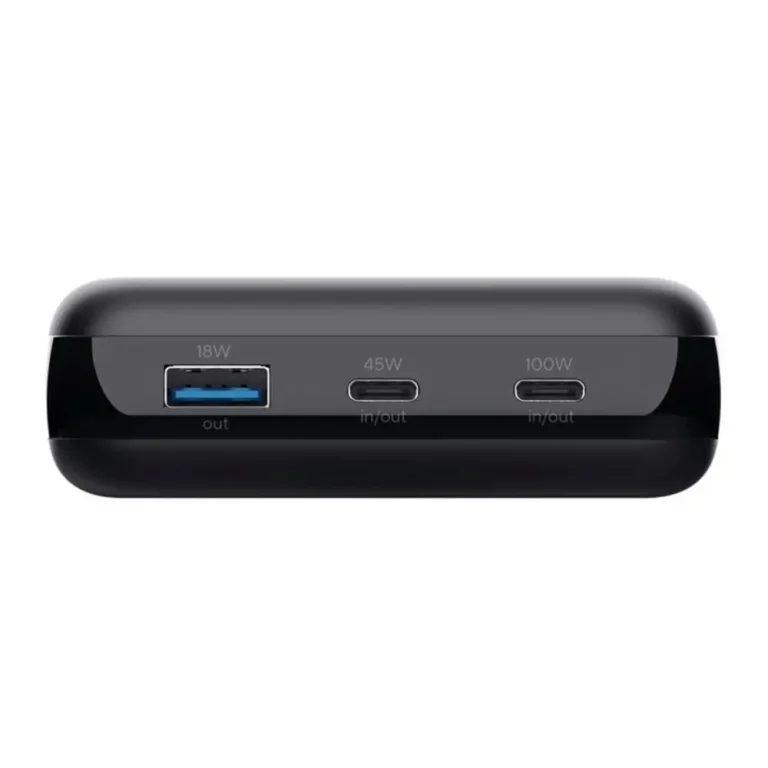 Trust Laro 20000mAh 100W Batería Externa/Powerbank Compatible con Portátiles