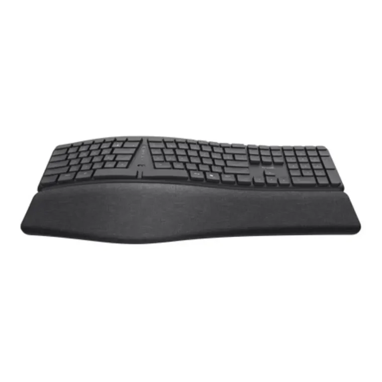 Trust Keyra Teclado Inalámbrico por Bluetooth Multidispositivo Ergonómico