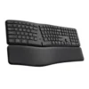 Trust Keyra Teclado Inalámbrico por Bluetooth Multidispositivo Ergonómico