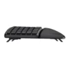 Trust Keyra Teclado Inalámbrico por Bluetooth Multidispositivo Ergonómico