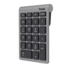 Trust Xalas Wireless Teclado Numérico Inalámbrico Plata
