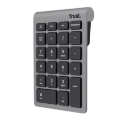 Trust Xalas Wireless Teclado Numérico Inalámbrico Plata