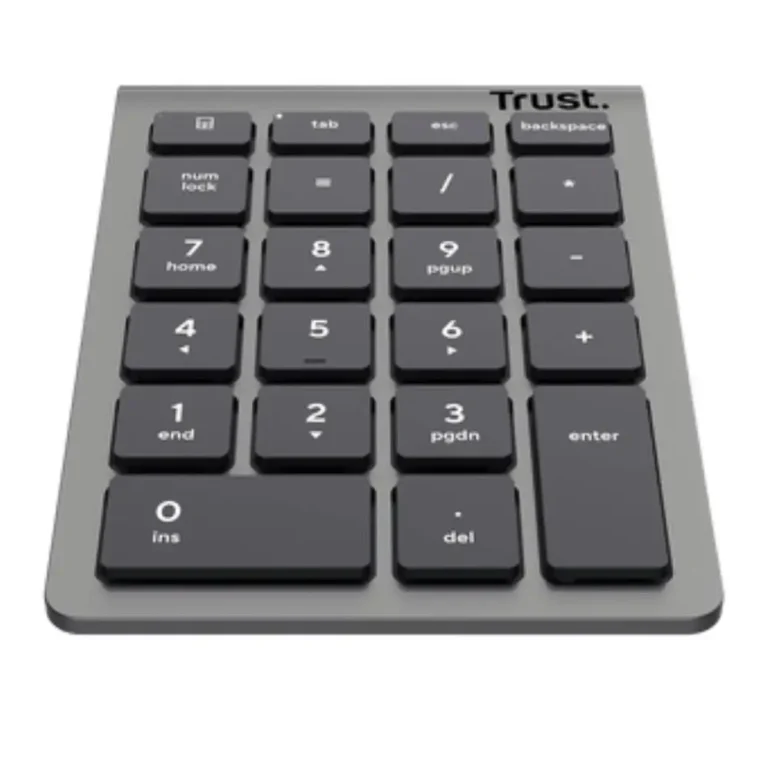 Trust Xalas Wireless Teclado Numérico Inalámbrico Plata