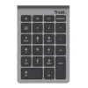 Trust Xalas Wireless Teclado Numérico Inalámbrico Plata