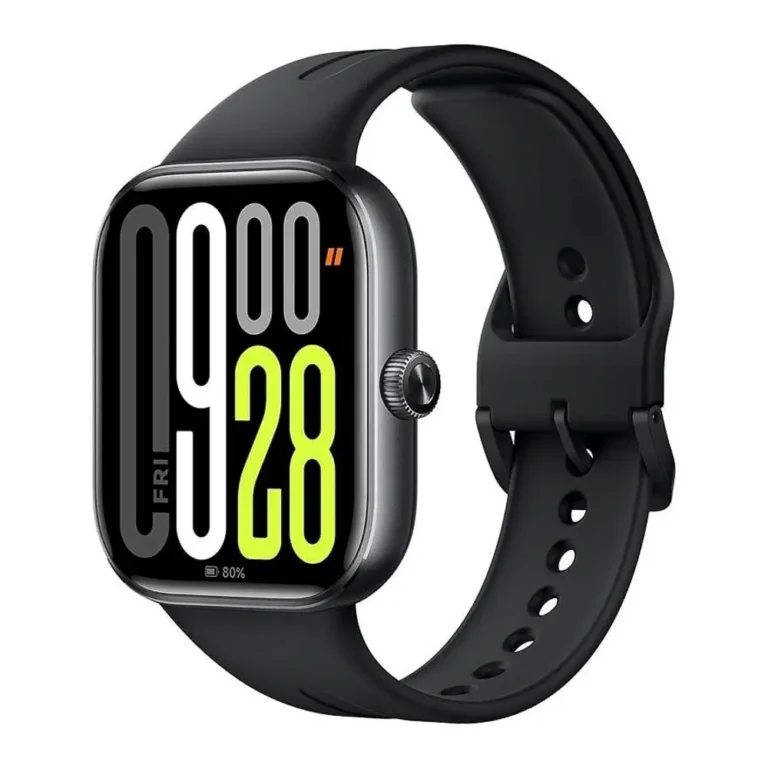 Xiaomi Redmi Watch 5 Notificaciones Frecuencia Cardíaca GPS Negro Obsidiana