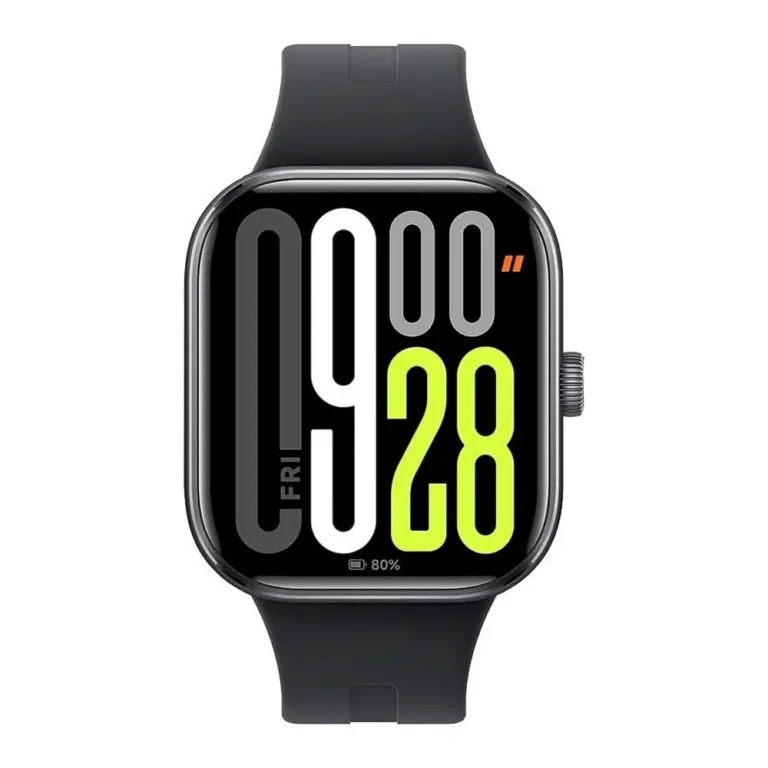 Xiaomi Redmi Watch 5 Notificaciones Frecuencia Cardíaca GPS Negro Obsidiana
