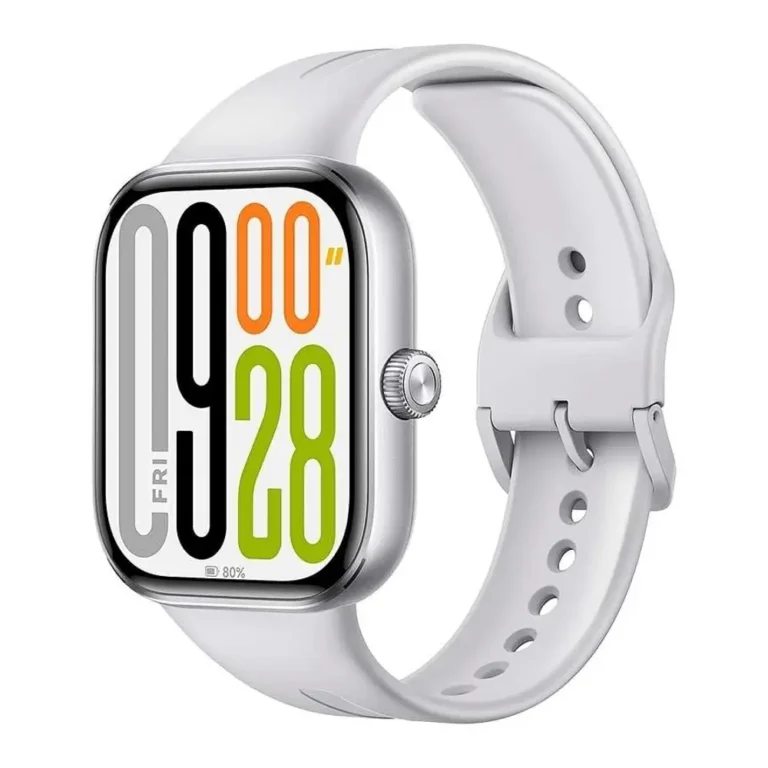 Xiaomi Redmi Watch 5 Notificaciones Frecuencia Cardíaca GPS Gris Plata