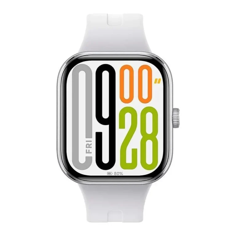Xiaomi Redmi Watch 5 Notificaciones Frecuencia Cardíaca GPS Gris Plata