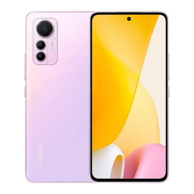 Xiaomi 12 Lite 8GB 128GB 6.55" 5G Rosa