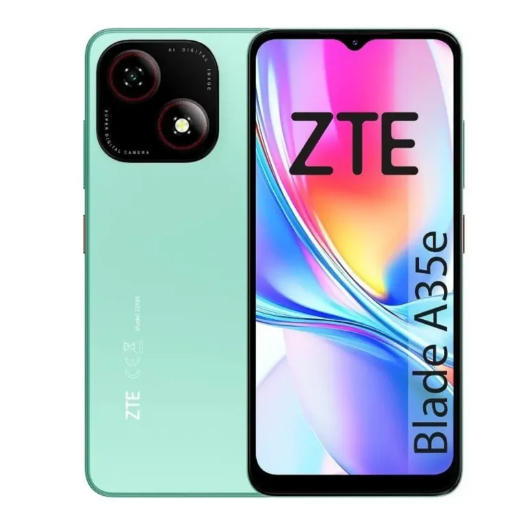 ZTE Blade A35E 2GB 32GB 6.52" Verde