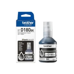 Brother BTD180BK Negro Botella Tinta Inkjet Original