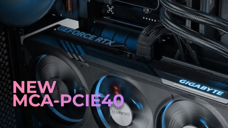 Mars Gaming MCA-PCIE40 Cable Extensor GPUs PCIe