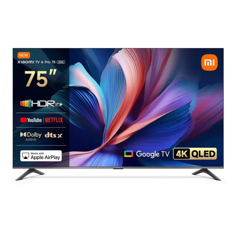 Xiaomi QLED TV A Pro 2026 Ultra HD 4K Smart TV WiFi