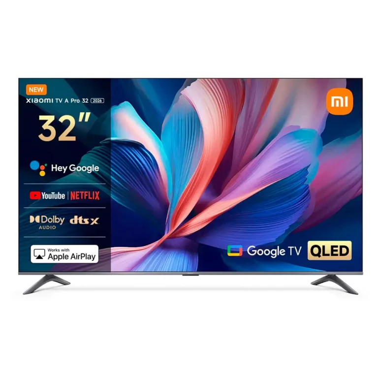 Xiaomi QLED TV A Pro 2026 Ultra HD 4K Smart TV WiFi