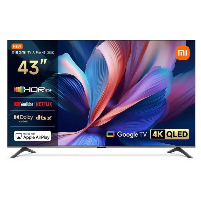 Xiaomi QLED TV A Pro 2026 Ultra HD 4K Smart TV WiFi