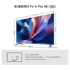 Xiaomi QLED TV A Pro 2026 Ultra HD 4K Smart TV WiFi