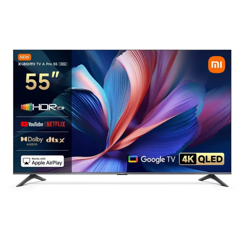 Xiaomi QLED TV A Pro 2026 Ultra HD 4K Smart TV WiFi