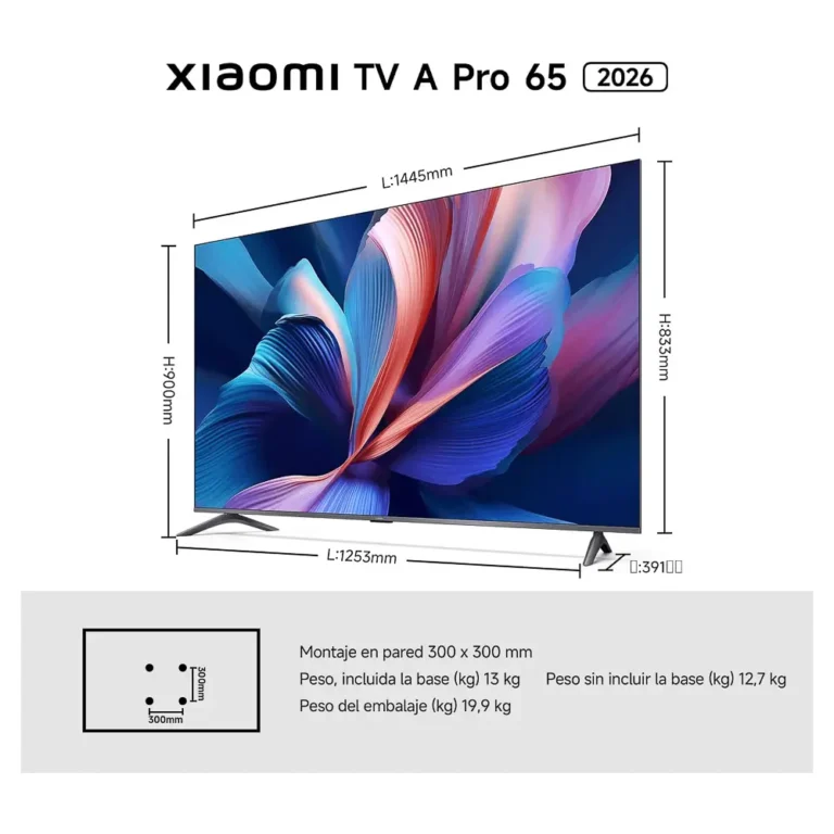 Xiaomi QLED TV A Pro 2026 Ultra HD 4K Smart TV WiFi