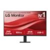 LG 27U421A-B 27" Monitor Curvo FHD 1xHDMI