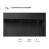 LG 27U421A-B 27" Monitor Curvo FHD 1xHDMI